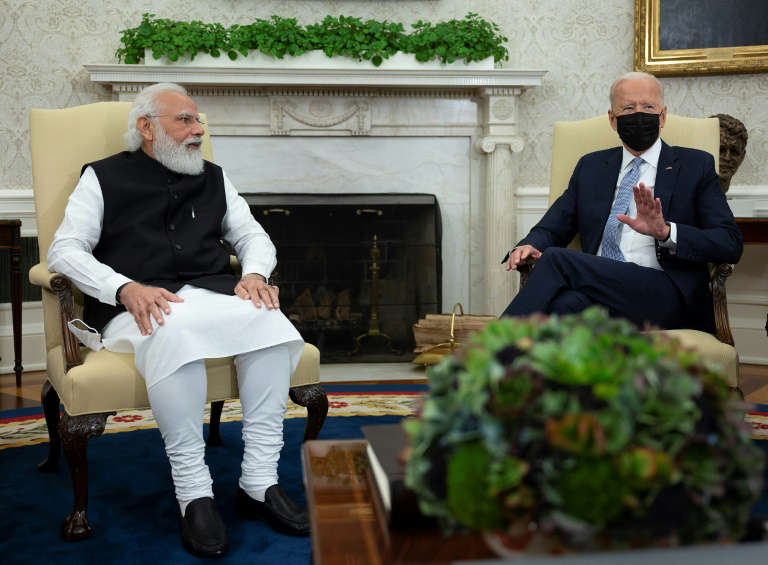 India zegt Biden akkoord met Pakistan zorgen in Afghanistan