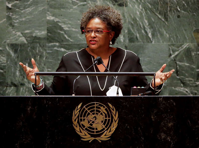 Sta op, Sta op: Barbados leider roept Marley te stimuleren U. N